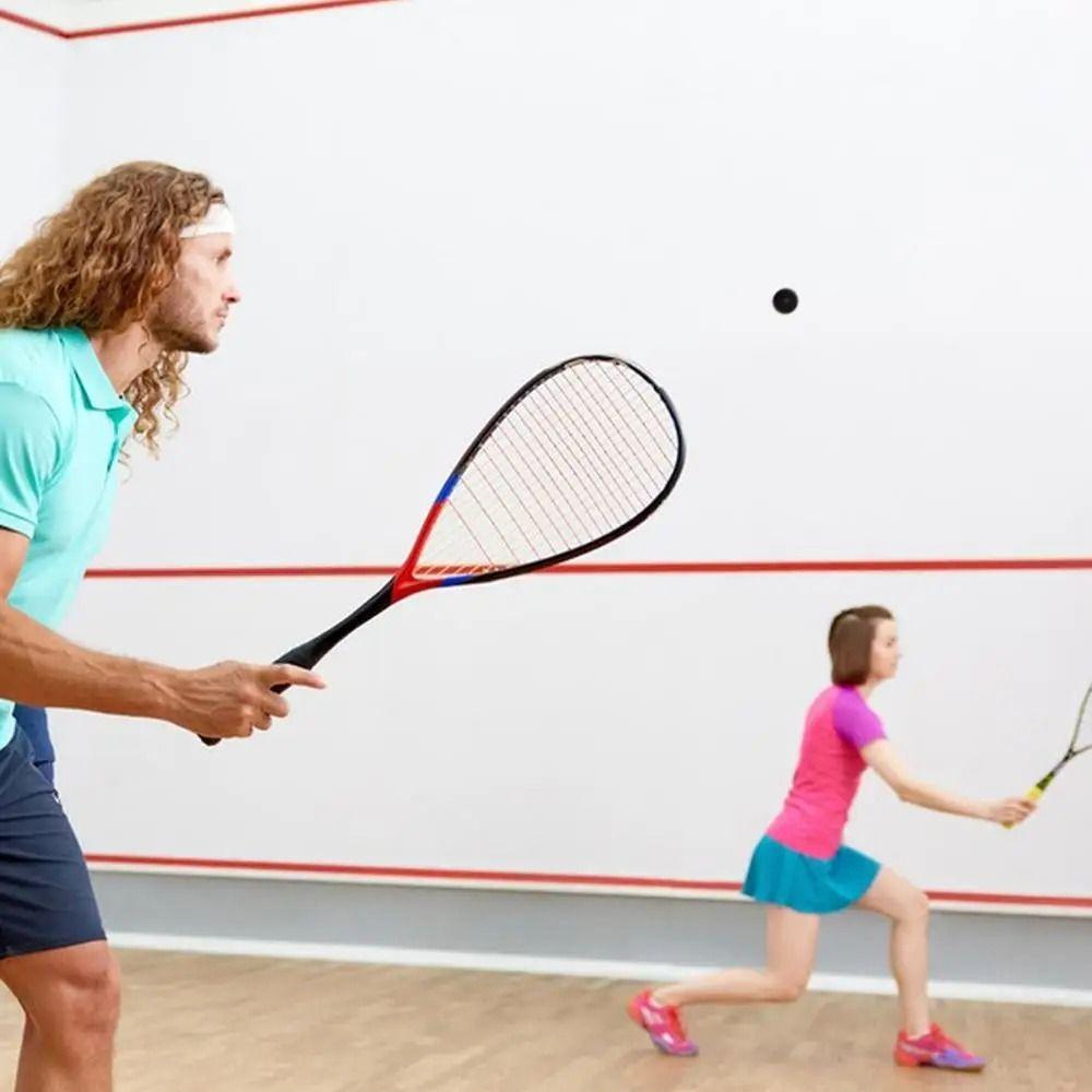 Palline Squash Punti Rossi Blu Pallina Squash Punto Giallo Punto Singolo Palline per Racchetta Squash Competizione