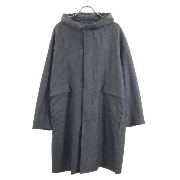 Unused Johnbull Outlast Coat M Gray Hooded Jacket Men's Used