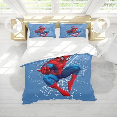 Bedding Digital Printing Spider Three-Piece Set Four-Piece Duvet Cover