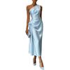 2026 Women's Summer New Arrival, Amazon Cross-border Europe & America, sexy and elegant off-shoulder evening dress