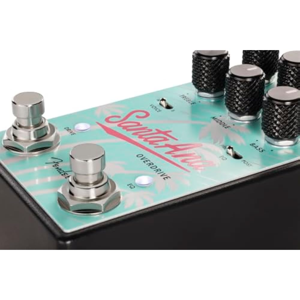 Fender/Santa Ana Overdrive V2 Guitar Effector