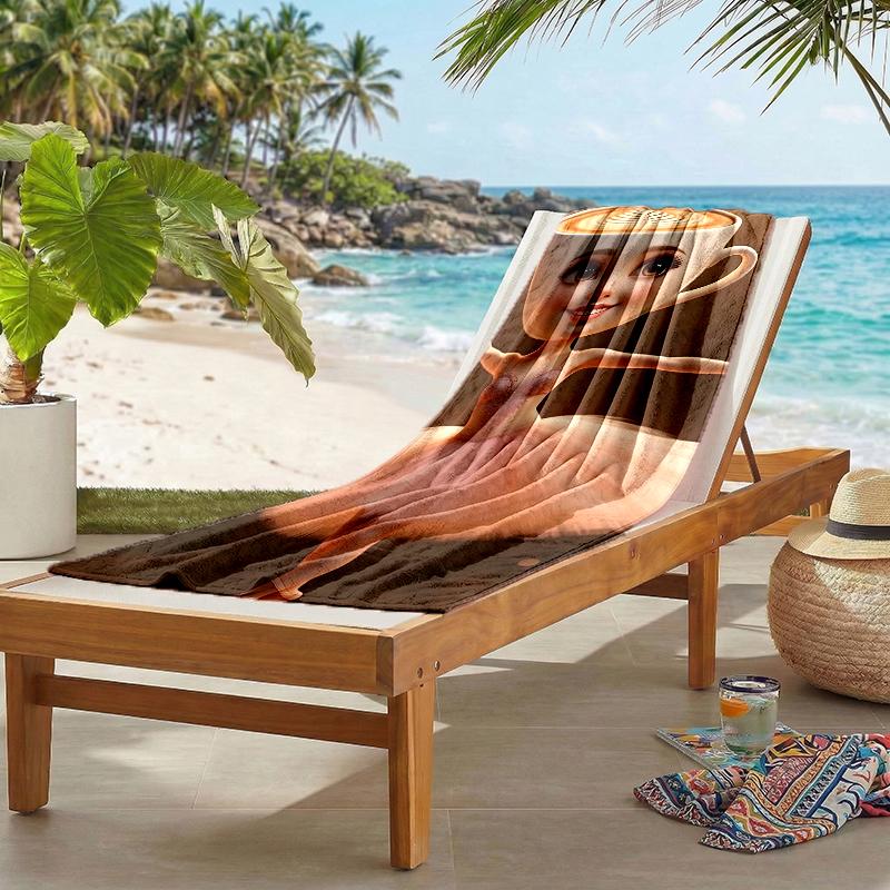 Brainrot Fashion Beach Towel: Ideal for Summer Adventures Soft, absorbent and quick drying suitable for swimming and bathing