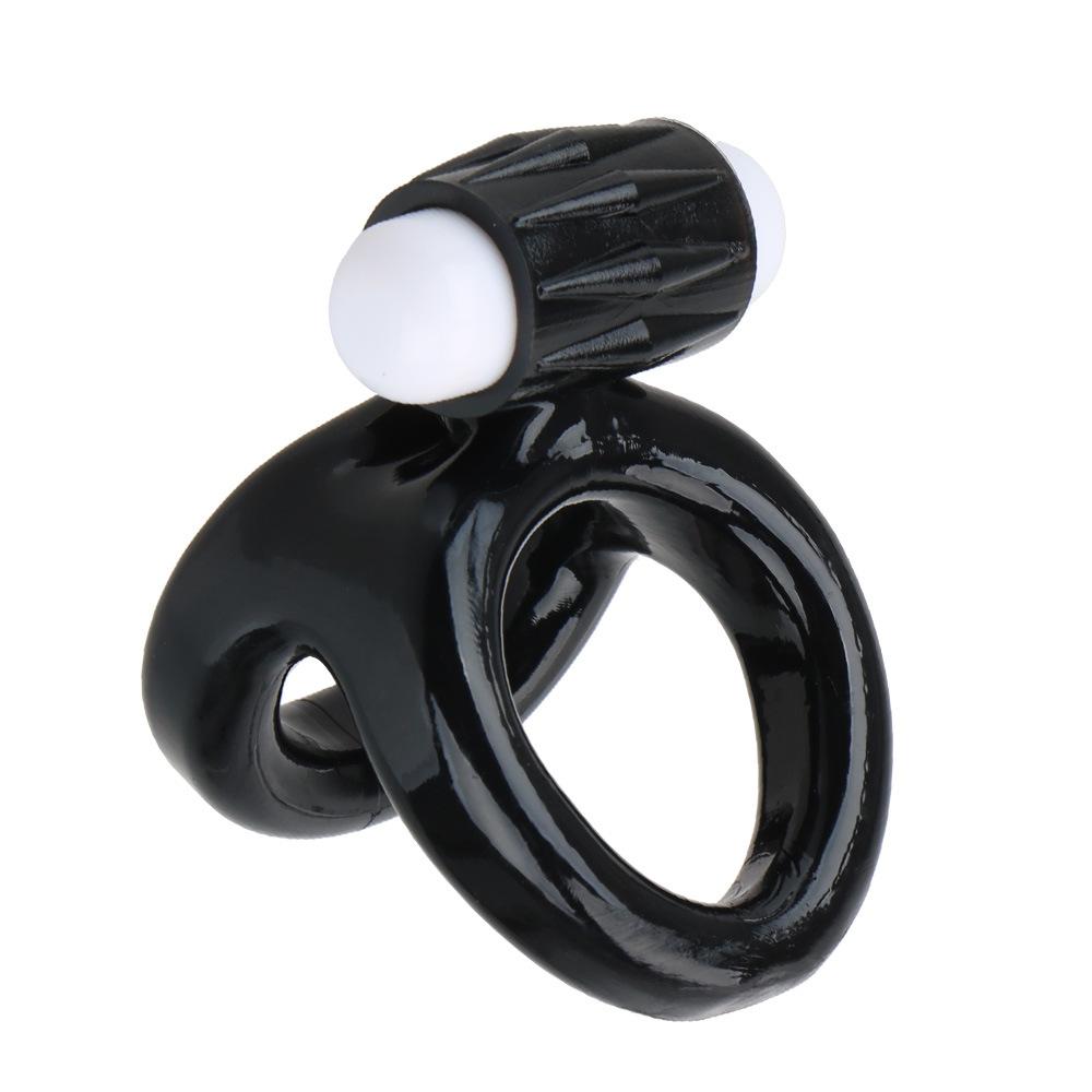 Horseshoe Ring Men's Double Ring Penis Blocking Ring for Men and Women Shock Collar Sex Rings Delay Supplies