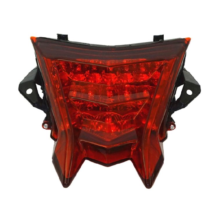 Motorcycle Modified Tail Light LED Brake Warning Lamp for S1000R S1000RR