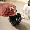340ml high face value ceramic hand sanitizer bottle Hotel bathroom shower gel shampoo lotion separate bottles seifenspender