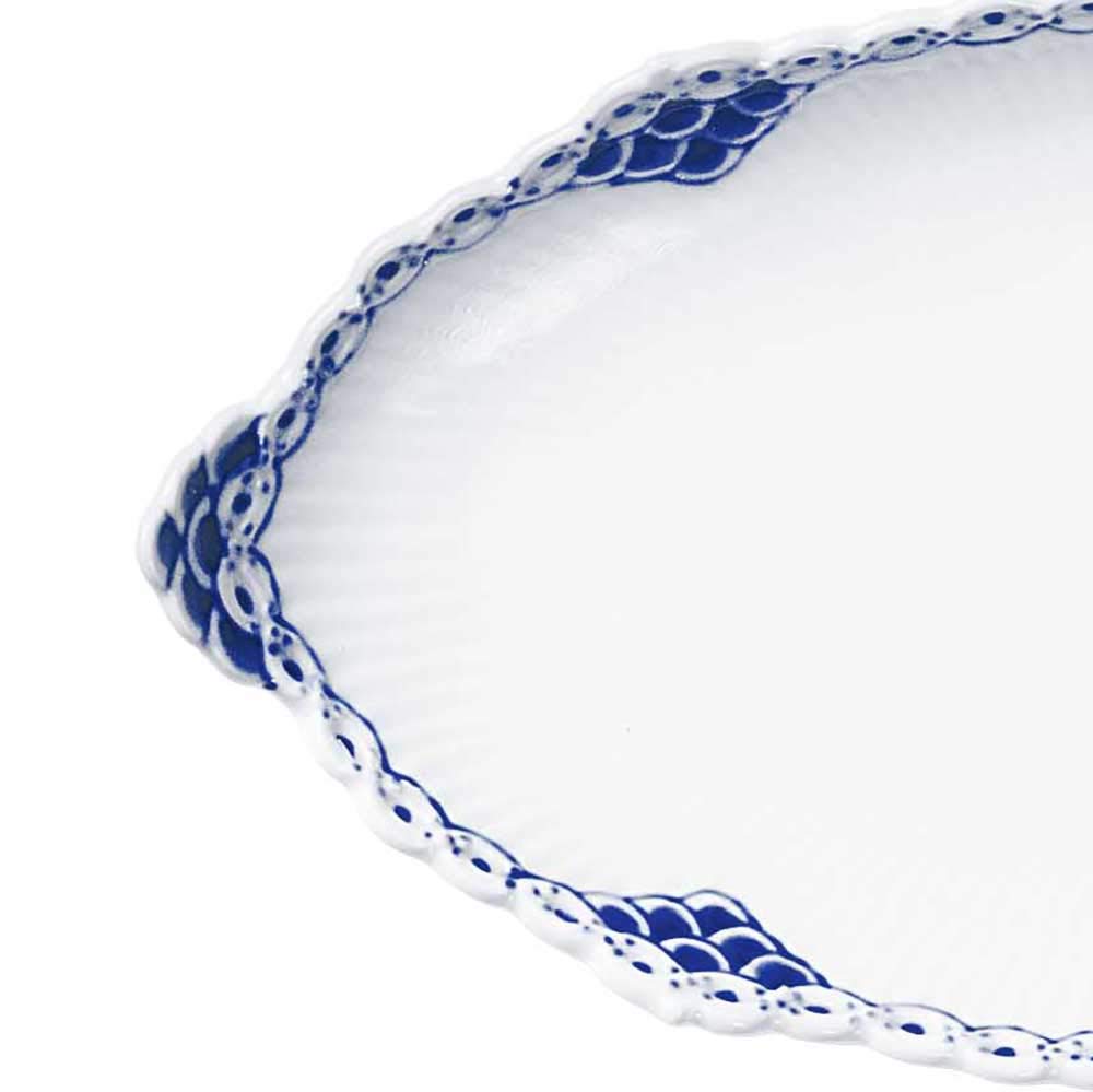 [Authentic Imported Product] Royal Copenhagen Princess Pickle Dish Plate 24.5 x 12 cm 1017254