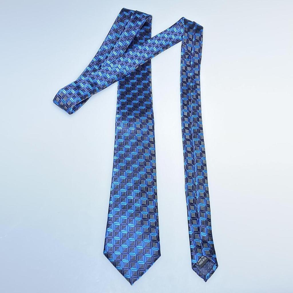 Men Flower Adjustable Neck Tie Business Wedding Suit Necktie