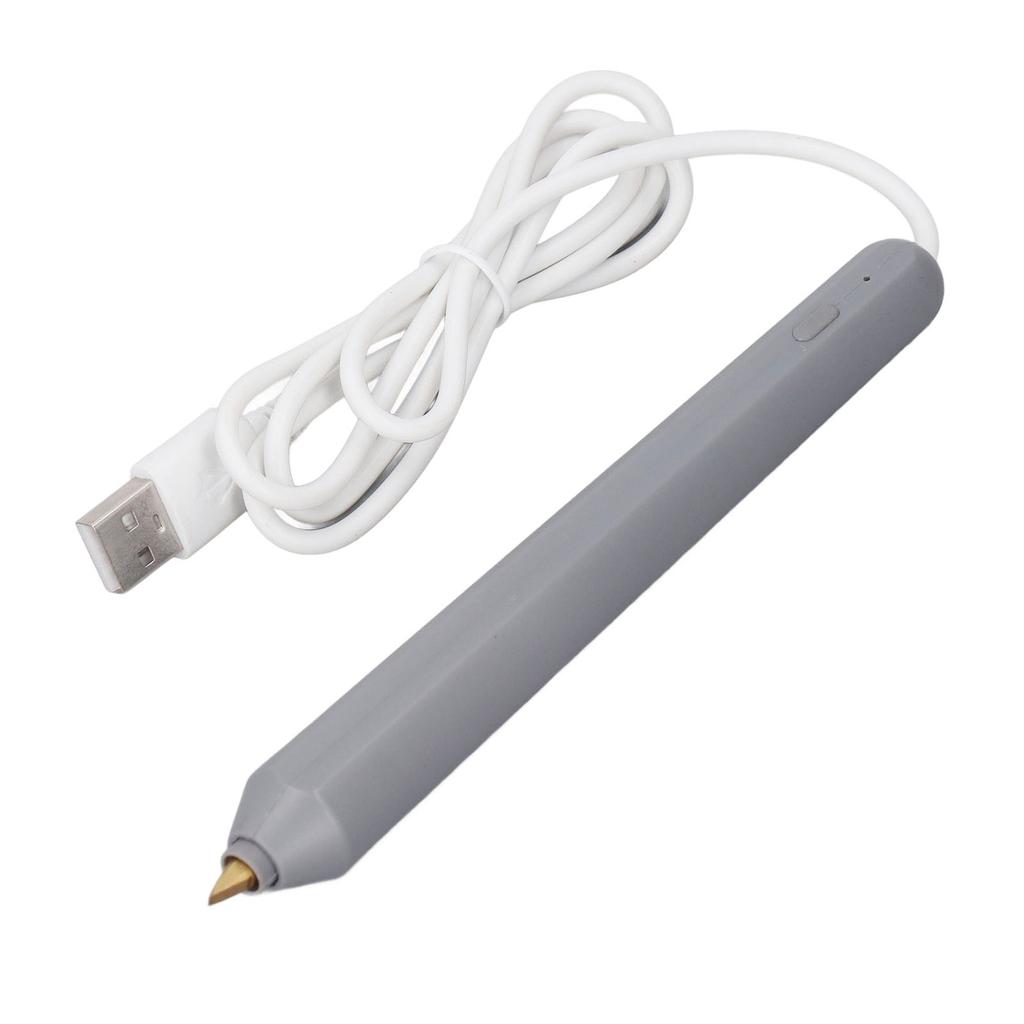 Długopis do hot stampingu USB Ręczny Lekki Długopis do stemplowania hot foil do zdjęcia