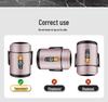 Large Capacity 304 Stainless Steel Double-Layer Insulated Lunch Box with Lid - Food Grade for Office Workers and Students