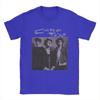2025Fantastische Cocteau Twins T-Shirts für Herren Rundhals Reine Baumwolle T-Shirts Kurzarm-Tees Bedruckte Kleidung