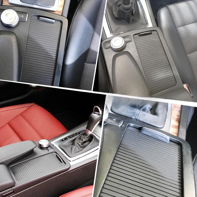 Center Armrest Box Cover Plate Cup Holder Pull Curtain Cup Holder Pull Central Console Storage Cover Bmw Accessories Bmw E46