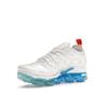 Nike Air VaporMax Plus White University Blue Men Sneakers Worn-Blue Habanero-Red DV2119-100