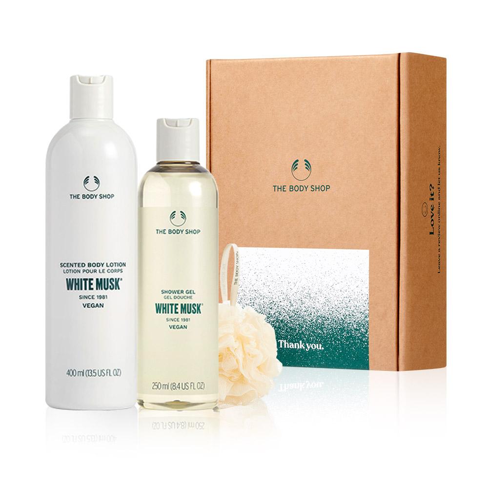 

[The Body Shop] White Musk 2-Piece Gift Set (with Shopping Bag)
