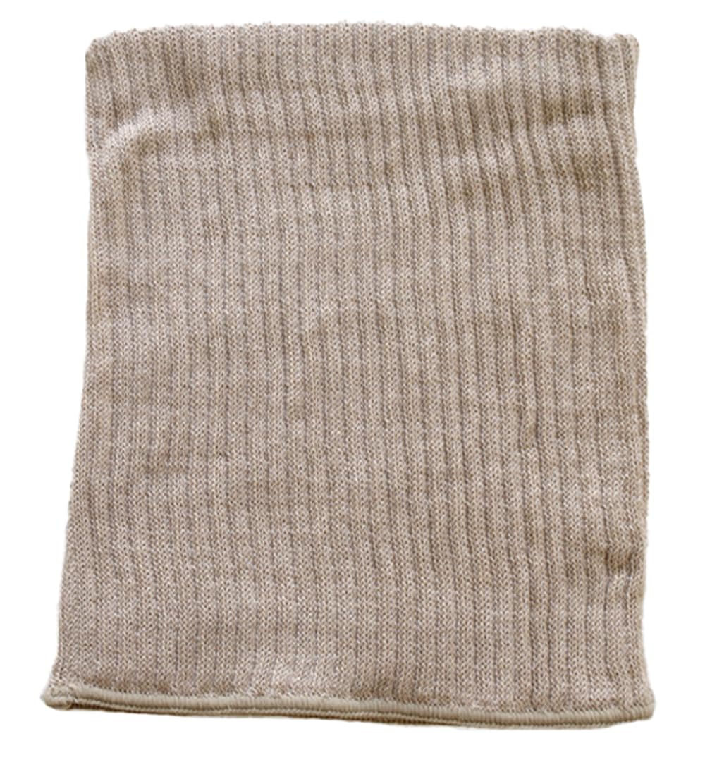 

Шарф-манишка из двойного трикотажа из шелка и хлопка [ciel serein] & (Кашемир Вереск)