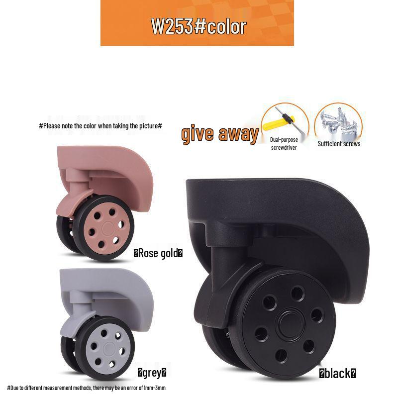 Universal Silent Roller Wheels for Suitcase Repair