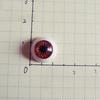 1 Paar/Set 12mm Puppenaugen Halbrunde Acrylaugen für DIY Puppen Bären Basteln