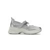 Thommcan Women S Comfort Mary Jane SneakerS 8tmny25S7S Silver