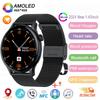 2025 Nové GPS Chytré hodinky Ženy Pravý AMOLED 466*466 HD Displej Sledování zdraví Sportovní NFC Hlas Bluetooth Volání Chytré hodinky Dámské