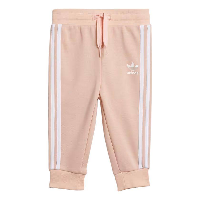 adidas Originals Casual Sportswear CREW SET Pink Infant And Toddler H22632