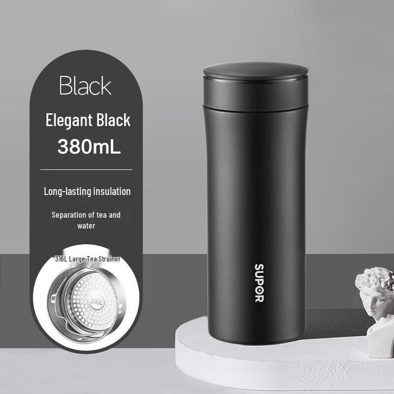SUPOR LING Series 316 Stainless Steel Vacuum Flask 380ml