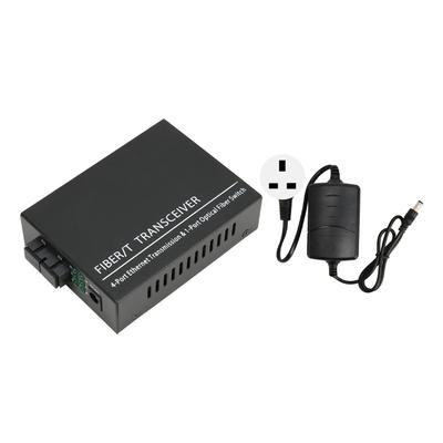 Fiber Media Converter Tx1310nm Single Fiber Single Mode 100Mbps Fiber Optic Transceiver Bis zu 25km