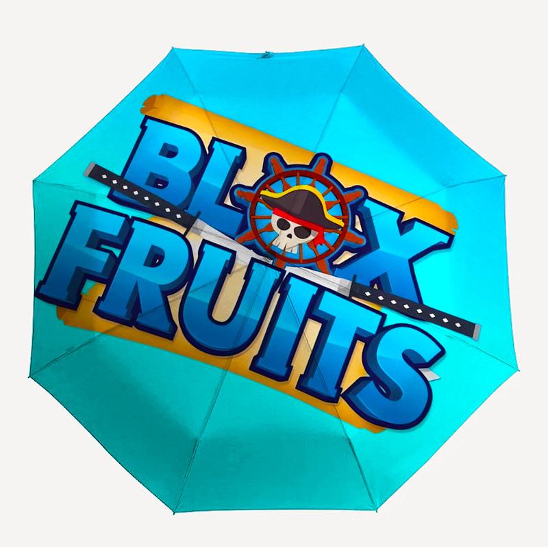 

1pc Blox Fruits Pirate Theme Themed High-quality Umbrella,Automatic Opening and Closing Umbrella,Multi-functional Umbrella G0811058