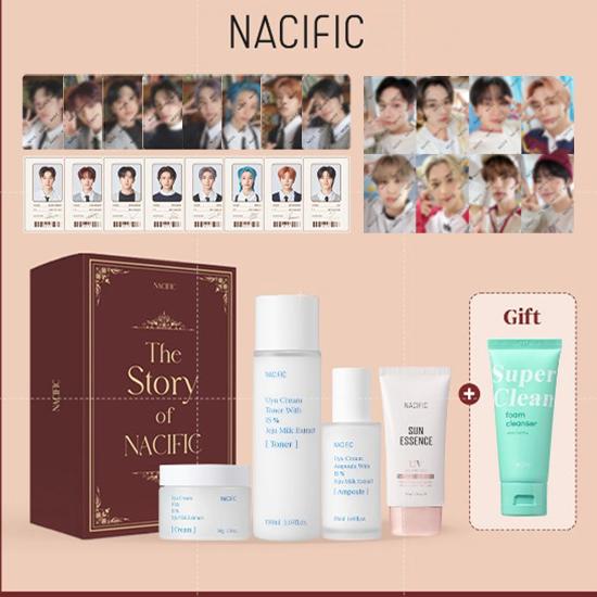 

[NACIFIC] Специальный набор SKZ Story [Линия Ую] + вкусная карта