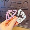 Porte-clés Kawaii Japonais en Acrylique Dessin Animé avec Mousqueton Irrégulier
