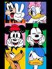 Mickey Mouse & Friends Friends Oversized T-Shirt