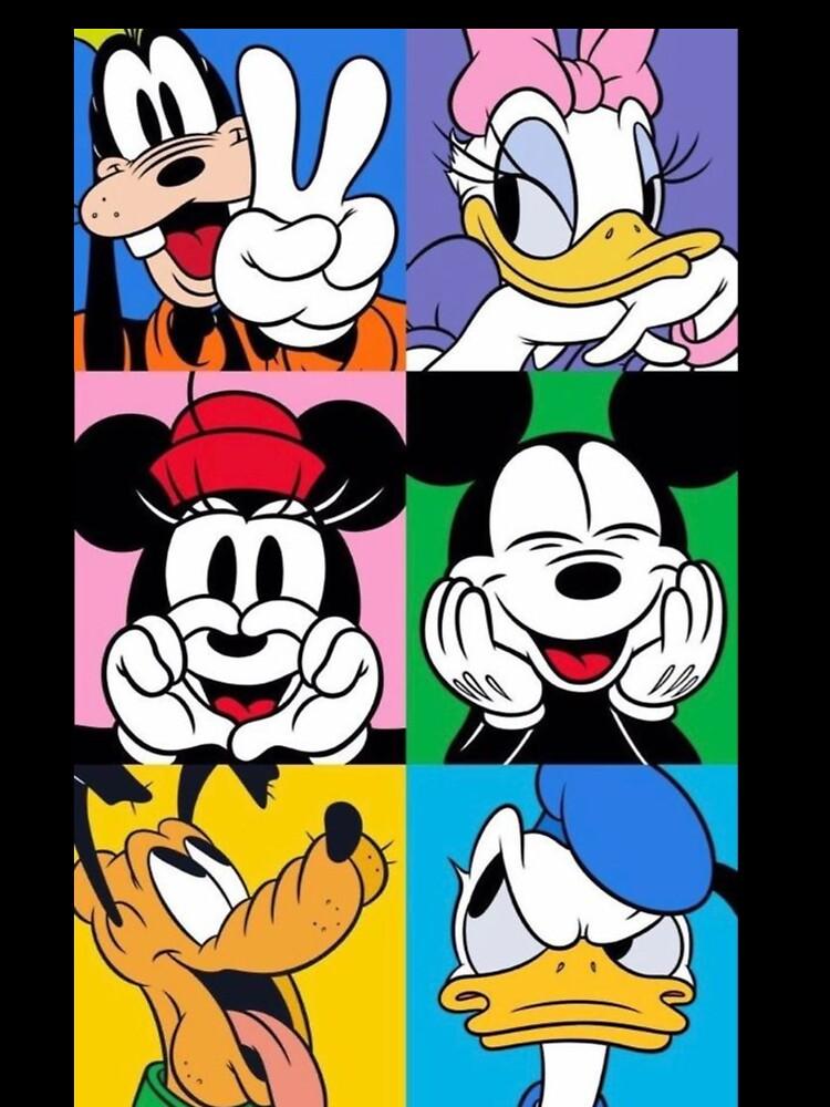 Mickey Mouse & Friends Friends Oversized T-Shirt