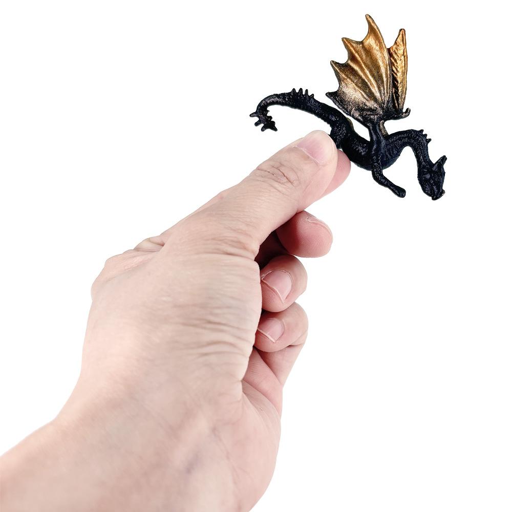 Flying Magic Dragon Phoenix Monsters Chinese Dinosaurs Animal Toy Action Figures Model PVC Collection Decoration Kids X-mas Gift
