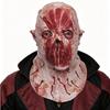 New Halloween Vampire Face Mask, Terrifying Latex Headset, Ghoul Devourer, Lipless Ghost Trick Mask