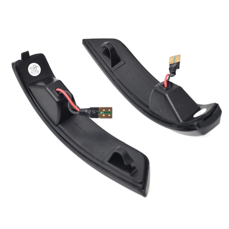 Dynamic Turn Signal Light For Ford Focus Mk2 Mk3 Mondeo Mk4 2010-2014 LED Side Rearview Mirror Sequential Indicator Blinker Lamp