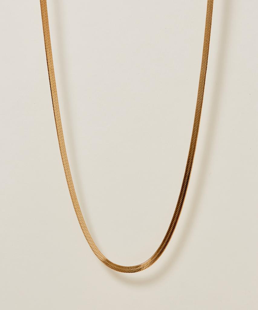 Novice Tokyo Snake Chain Necklace [Stainless] / Gold