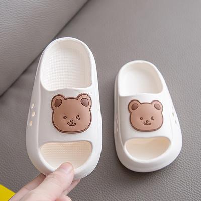 Pantofole da casa per bambini e bambine, con cartoni animati, antiscivolo, leggere, per l'uso all'aperto