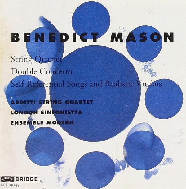 

CD MASON, BENEDICT - Double Concerto BCD9045 Bridge Records 1994 UK Classical Used