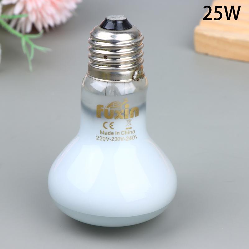 Греющая лампа для питомцев UVA E27 25W 50W 75W 100W Лампа для рептилий для змеи, ящерицы, черепахи Термоуход