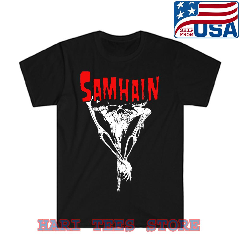 Samhain  Black Size S to 5XL Unisex T-Shirt XXL