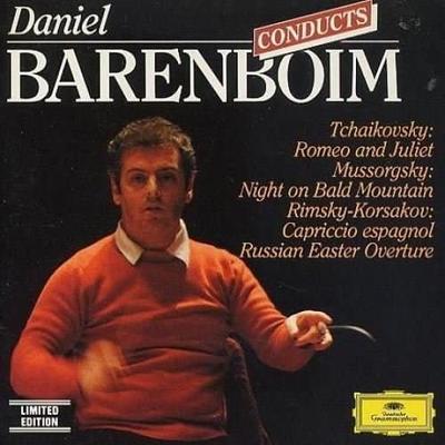 CD BARENBOIM - Conducts-Romeo, Bld.Mtn. 4293652GB Deutsche Grammo US Classical Used