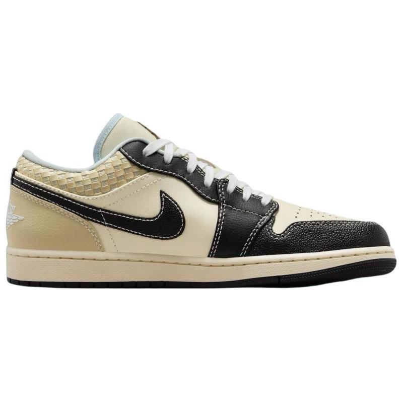 Jordan 1 Low Se Coconut Milk Black Muslin Jordan HQ3437-101 Jordan HQ3437-101