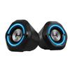 EDIFIER Hecate G1000 Gaming Speaker, 5W Output, Bluetooth 5.3, Full-Range, USB/3.5mm, RGB Lighting, Black [Official Japanese Distributor] ED-G1000-BK