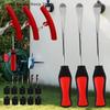 Motorcycle Bicycle Tire Changing Levers Auto Spoon Rim Protector Tire Kit - Essential Tool for Safe And Efficient Tire Changes