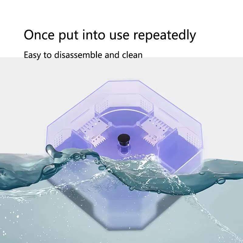 Cockroach Trap Bug Catching Tool Cockroach Box Home Indoor Kitchen Safety Physical Bug Size Pass Kill Trap Trap