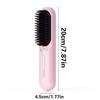 Fashion Hair Straightener Brush With Cordless And Rechargeable Hairdress Accesories Stylong Tool For Easy Use
