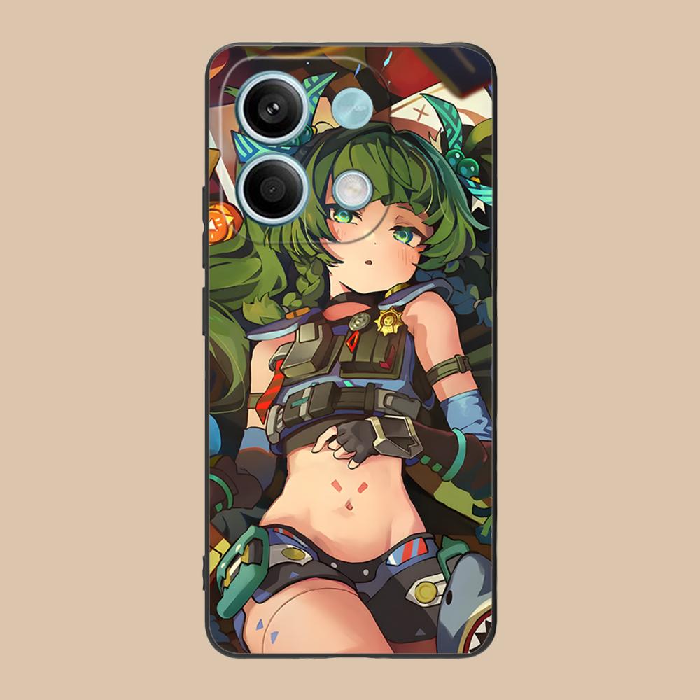 Zenless Zone Zero QingYi Phone Case for Xiaomi 15 14 13 12 Mi 11 T Ultra Lite Pro S X 5G Colorful Printing Cover Cover Pretty