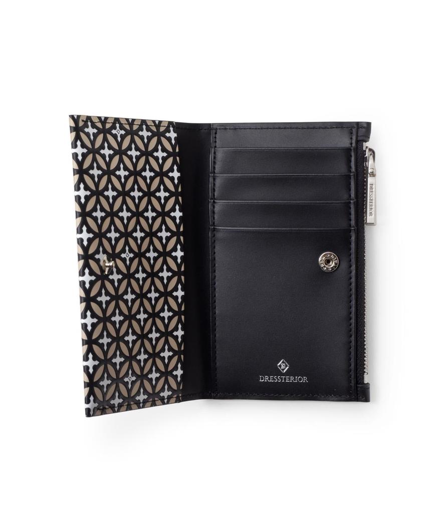 Dressteria Cesky Leather Fragment Case, Cowhide Leather, No. 866601, Black