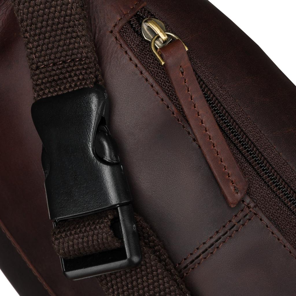 PTN BP001E-OPU-6927 Brown Leather Pouch
