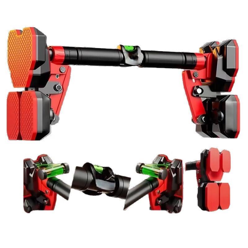 Yimai Door Frame Pull-Up Bar with Rings and Hammock