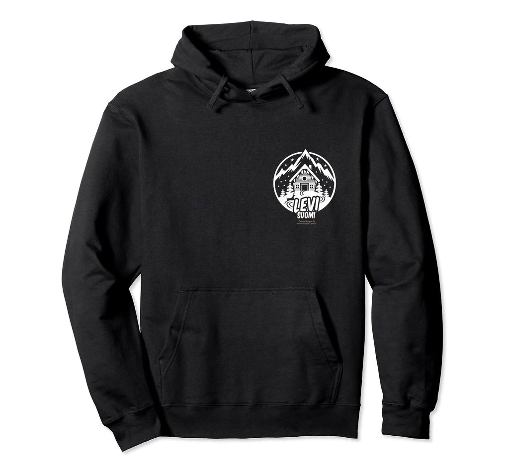 Levi Suomi Finland ski lodge and ski resort name Levi Hoodie