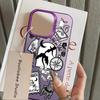 Back Phone Cover Case for iPhone 17 Pro Max 15 Plus XS 12 Air 14 13 Pro 16 11 XR Leopard Print Logo